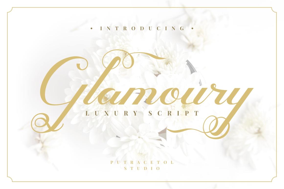 Glamoury Font