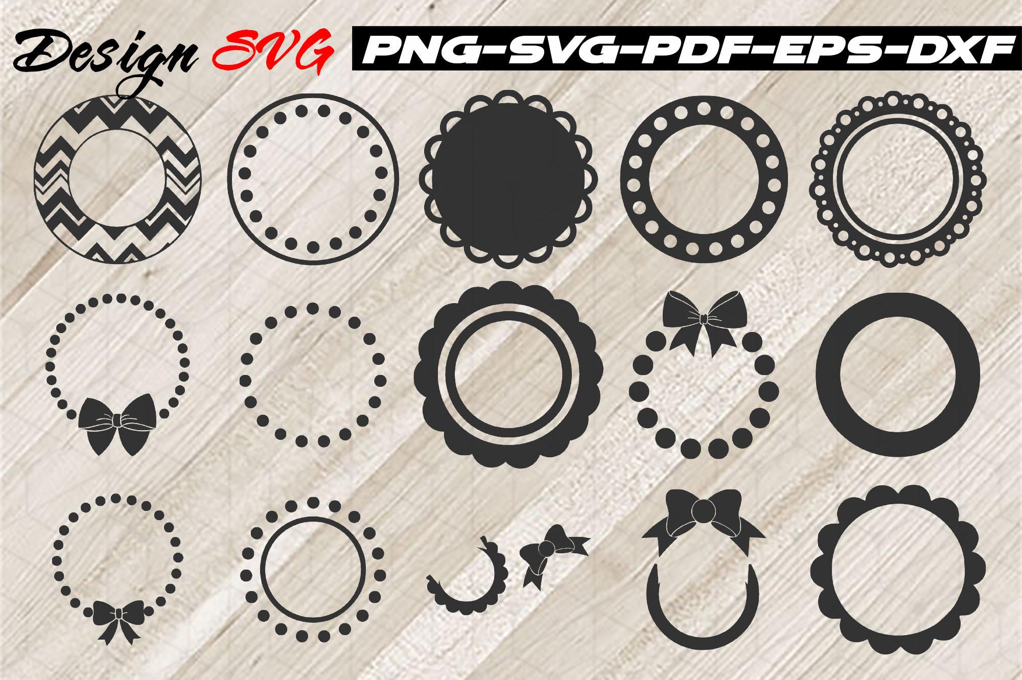 Bundle Cricle Parttern Svg, Cricle Png