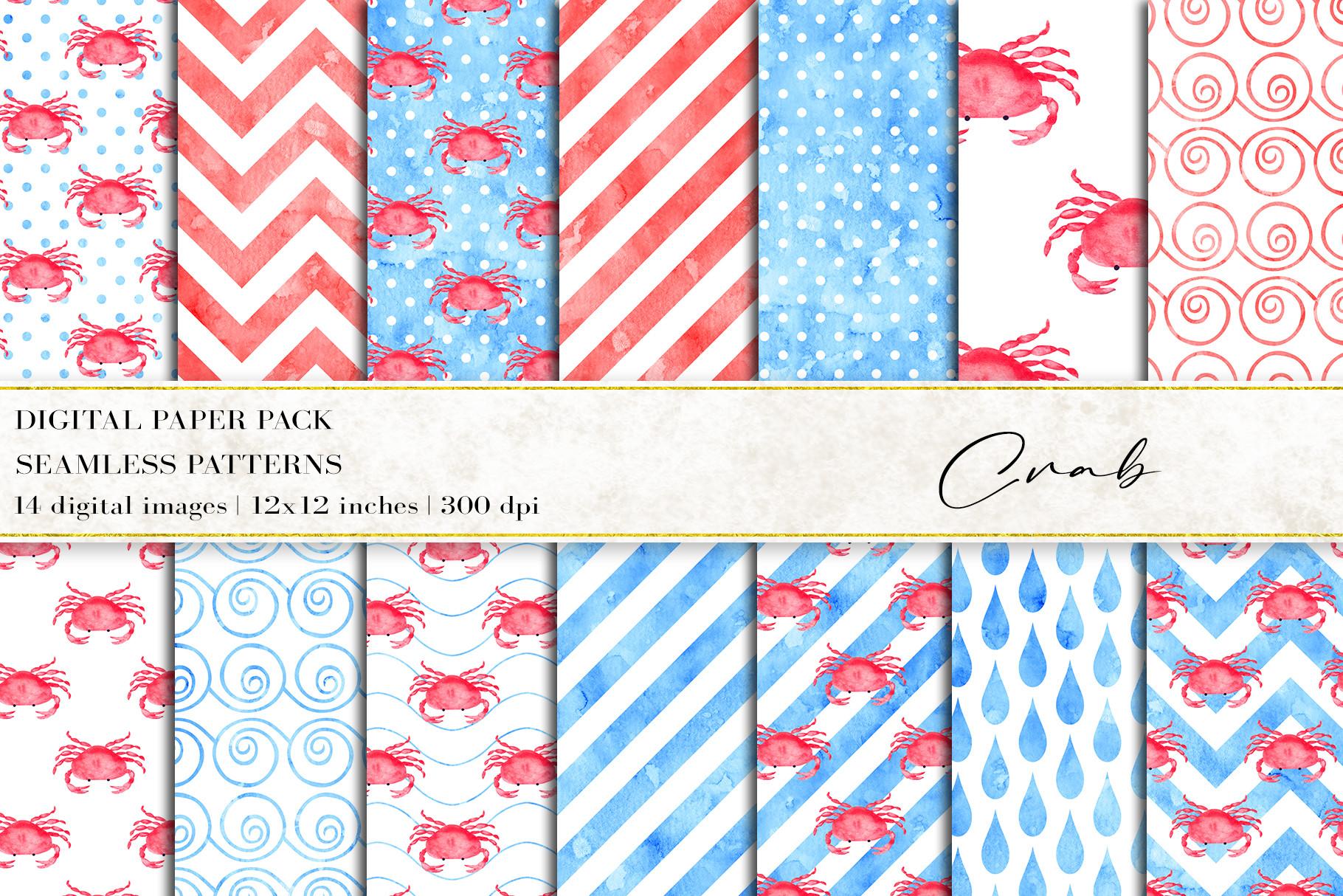 Crab Digital Papers
