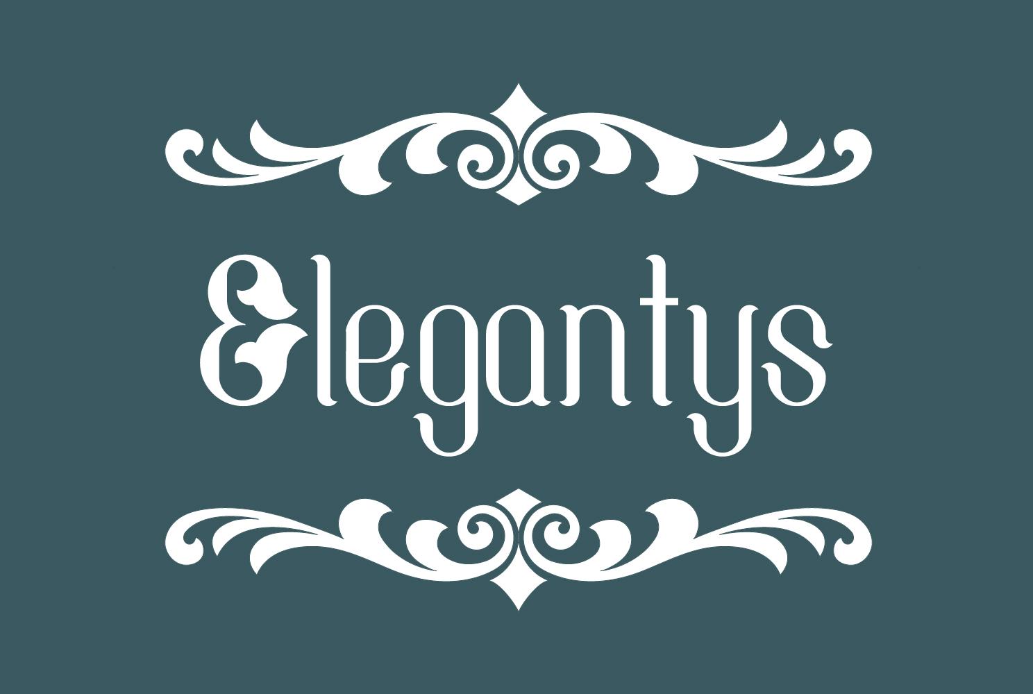 Elegantys Font