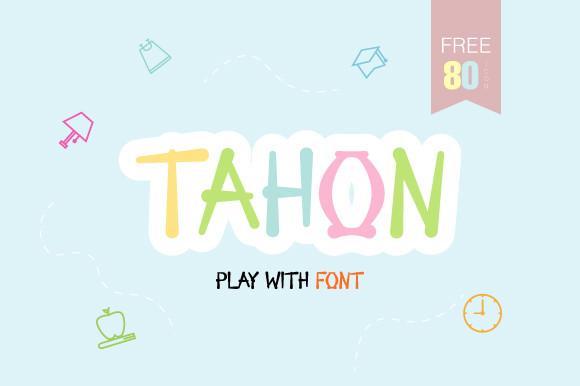 Tahon Font