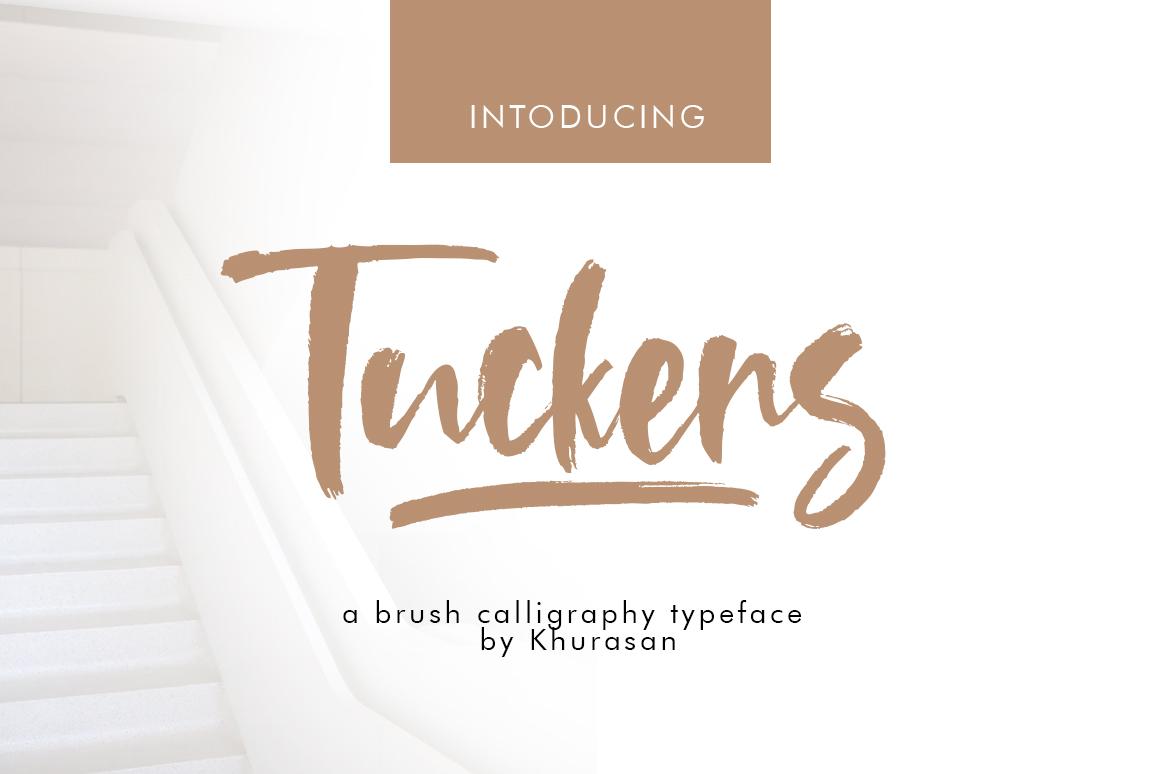 Tuckers Font