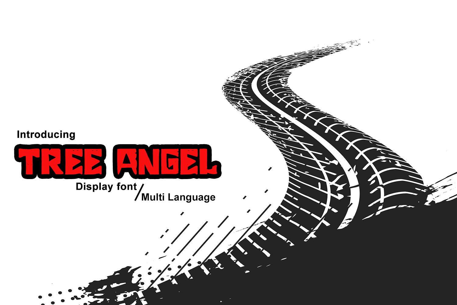 Tree Angel Font
