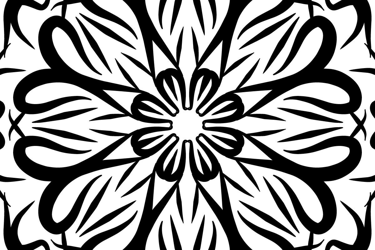 Aesthetic Mandala Pattern
