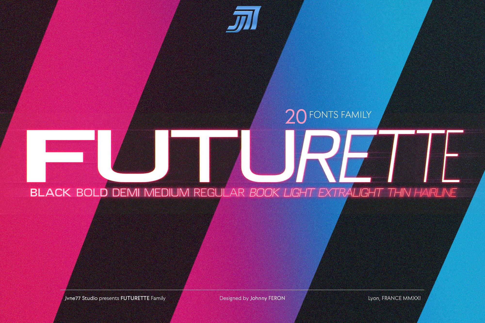 Futurette FF Font