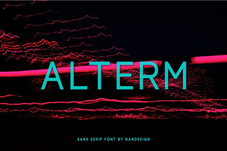 Alterm Font