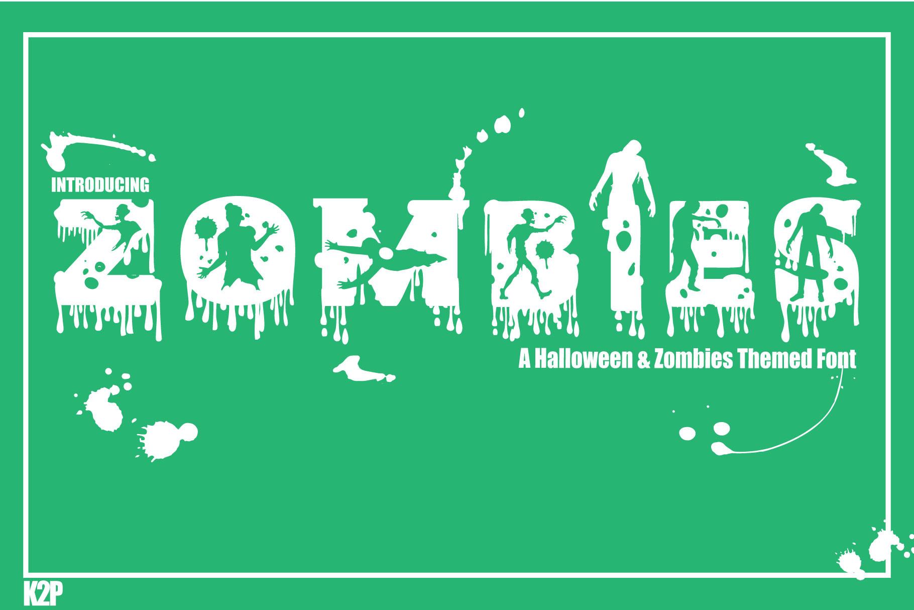 Zombies Font