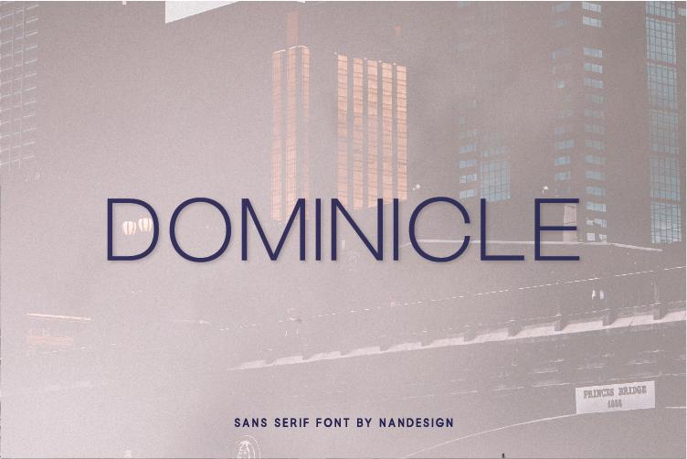 Dominicle Font