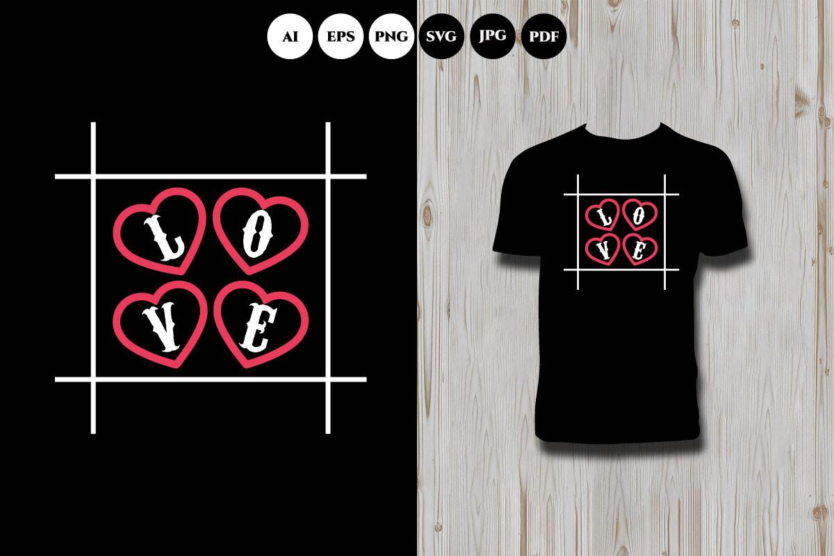 Love T Shirt Design