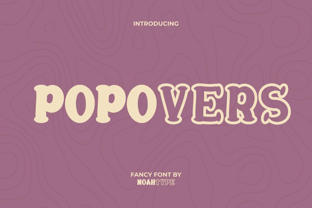 Popovers Font