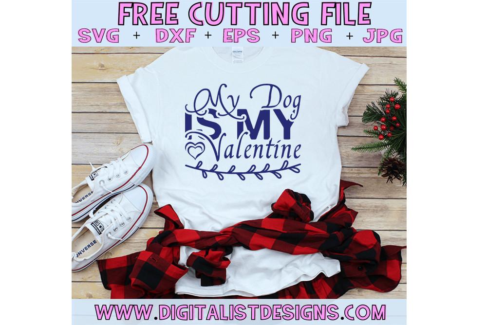 Anti Valentine's Day Svg Design, My Dog