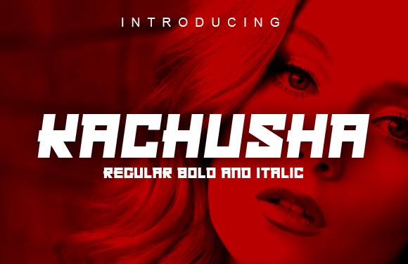 Kachusha Font