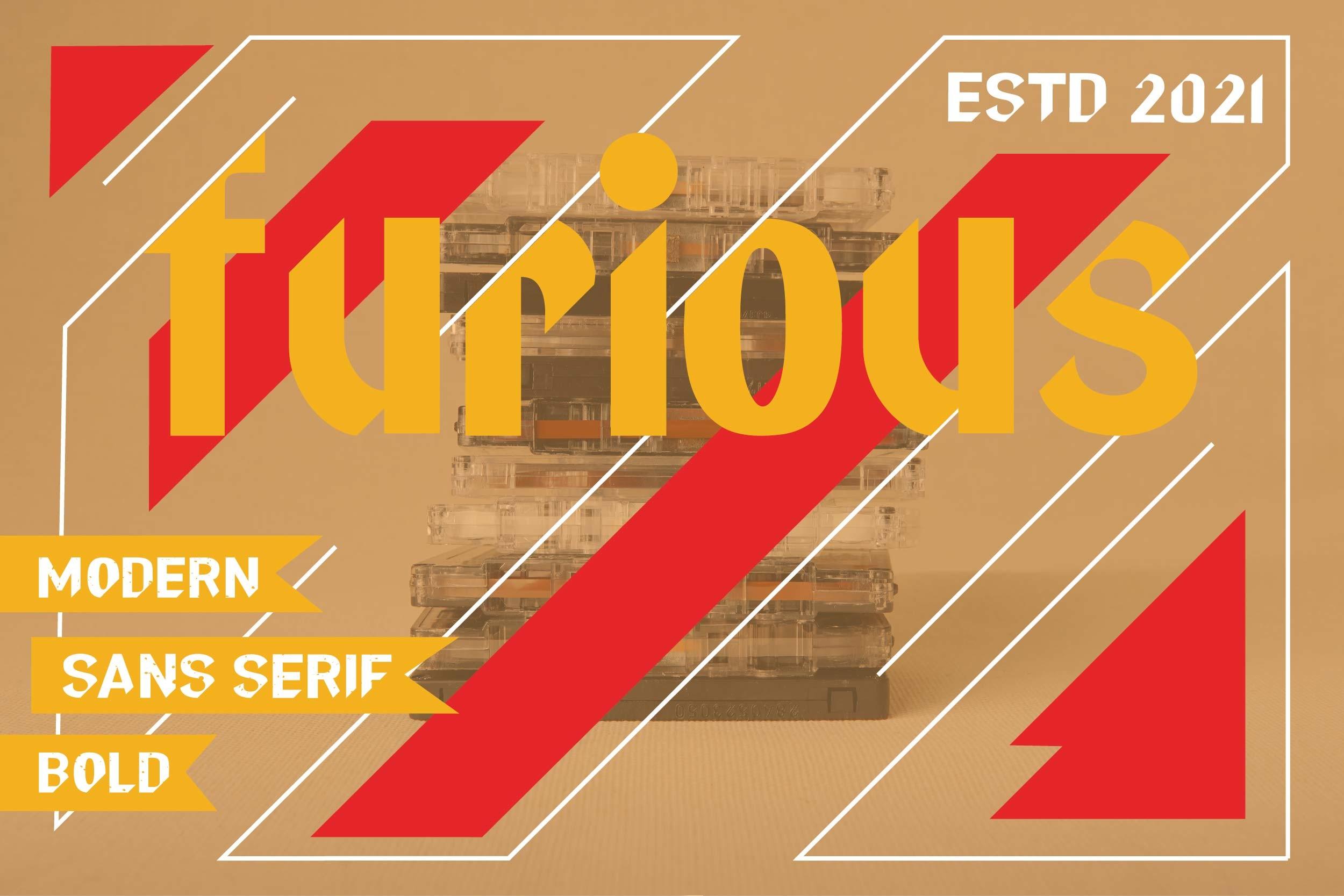 Furious Font