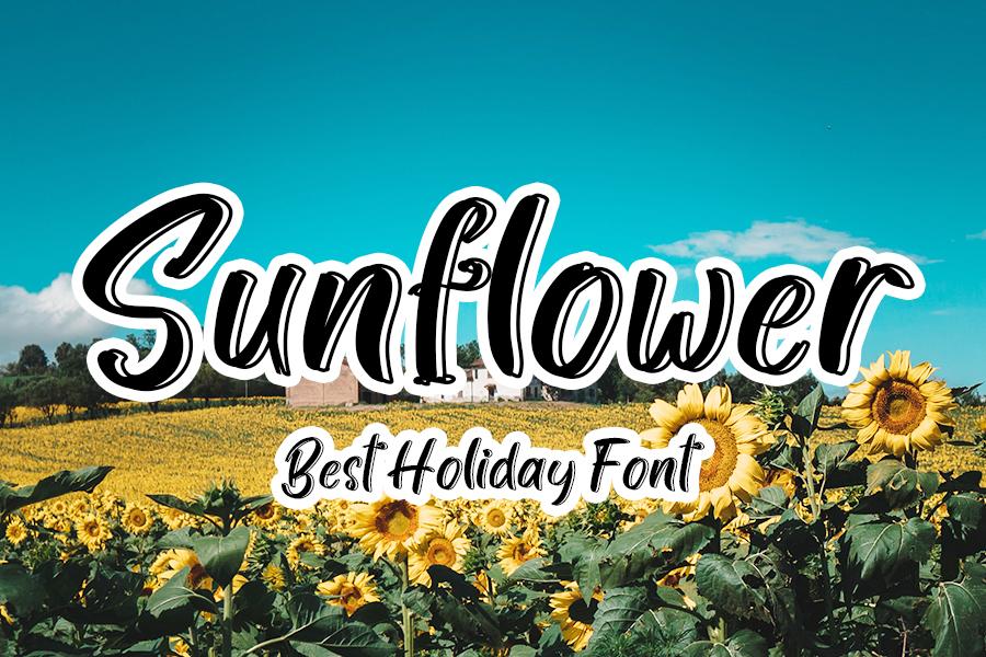Sunflower Font