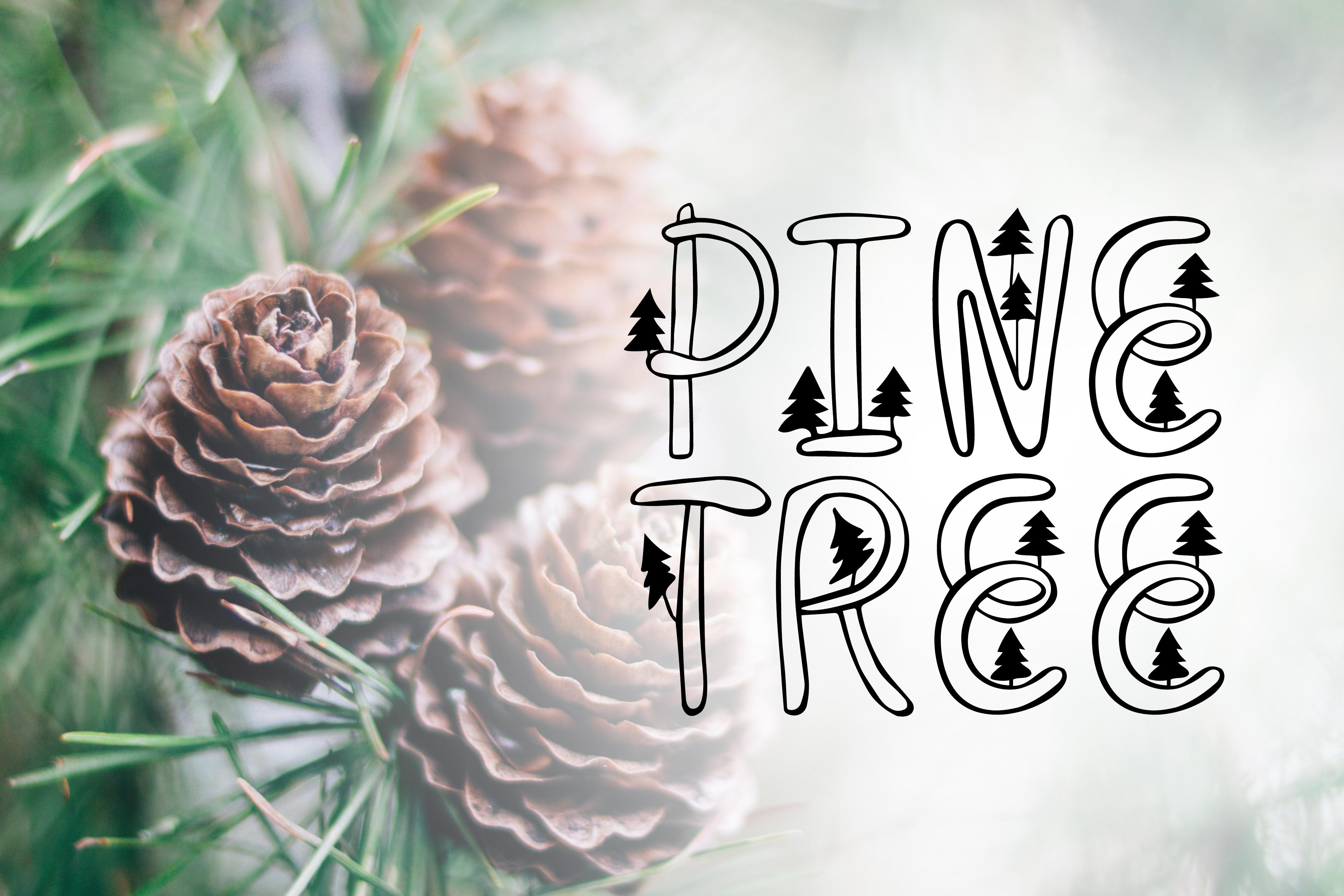 PineTree Font