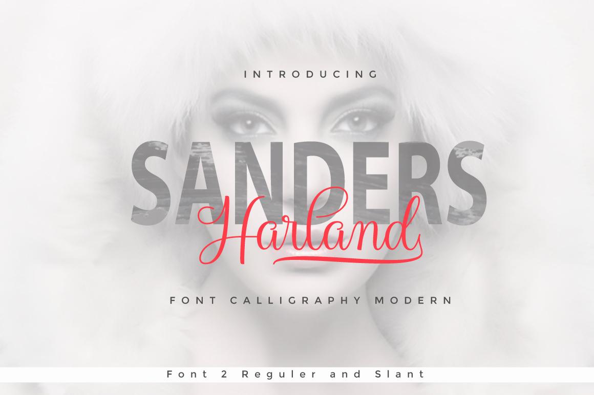Harland Script Font