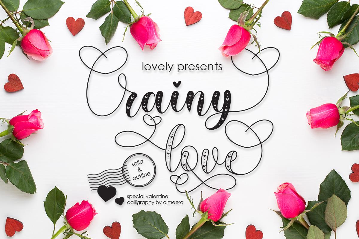 Rainy Love Font