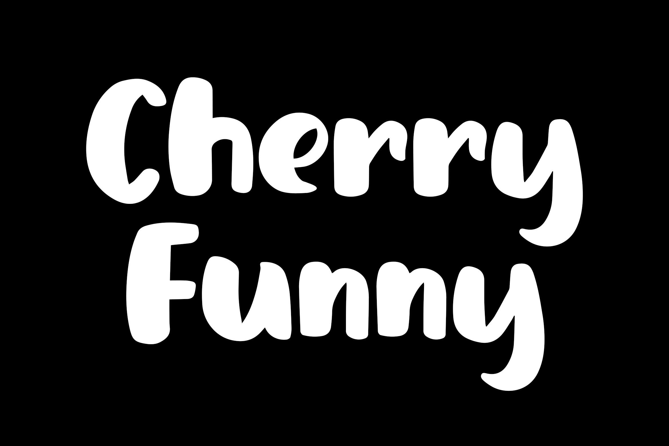 Cherry Funny Font