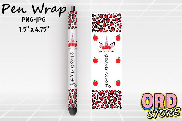 Unicorn Apple Pen Wrap