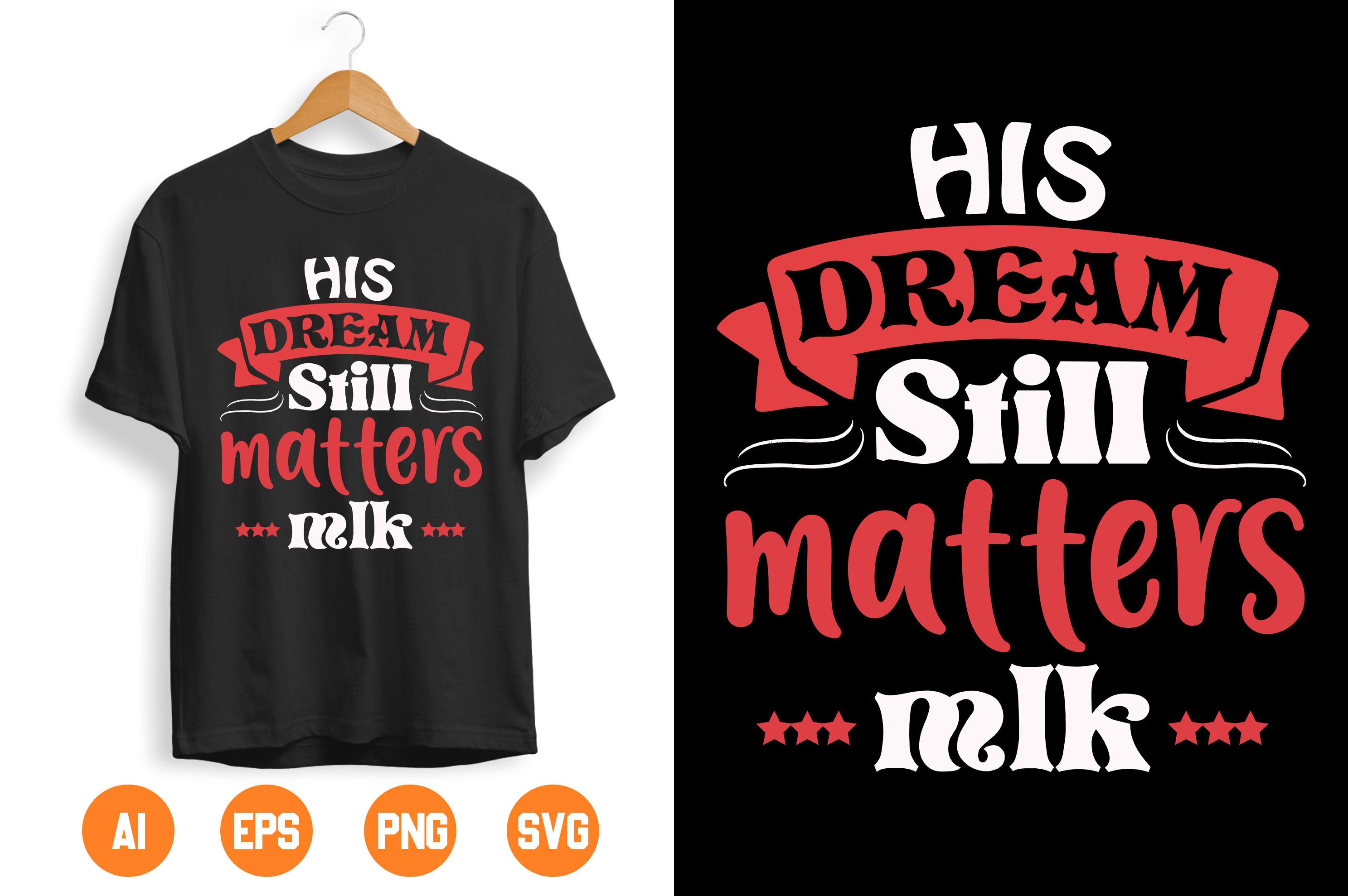 HIS DREAM STILL MATTERS MLK