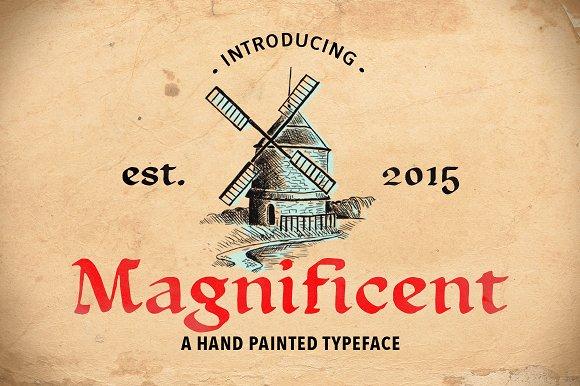 Magnificent Font