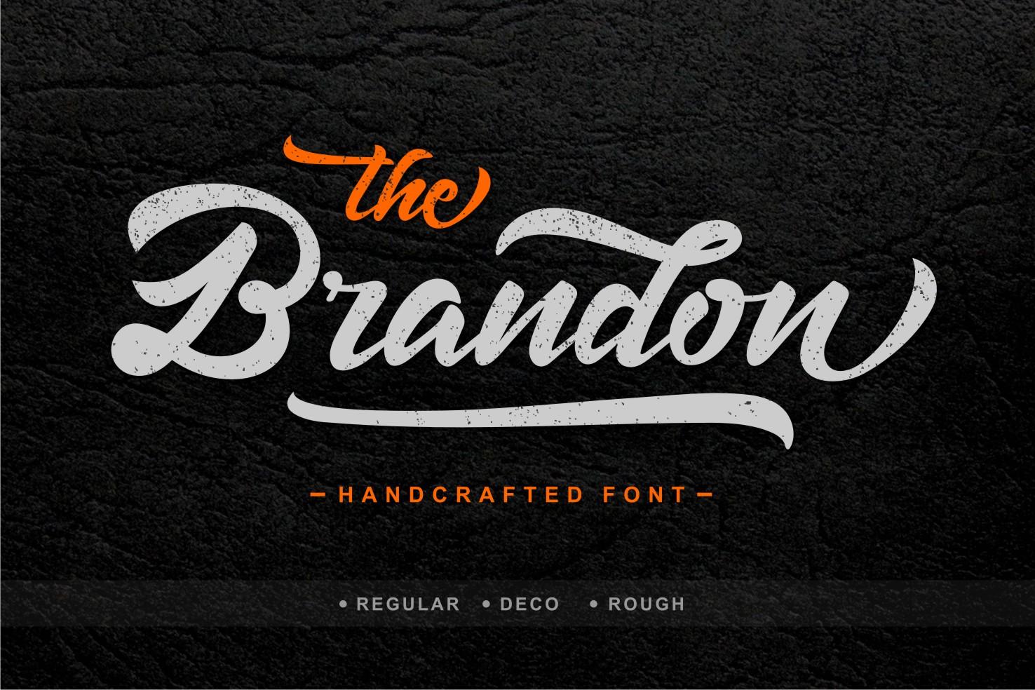 Brandon Font