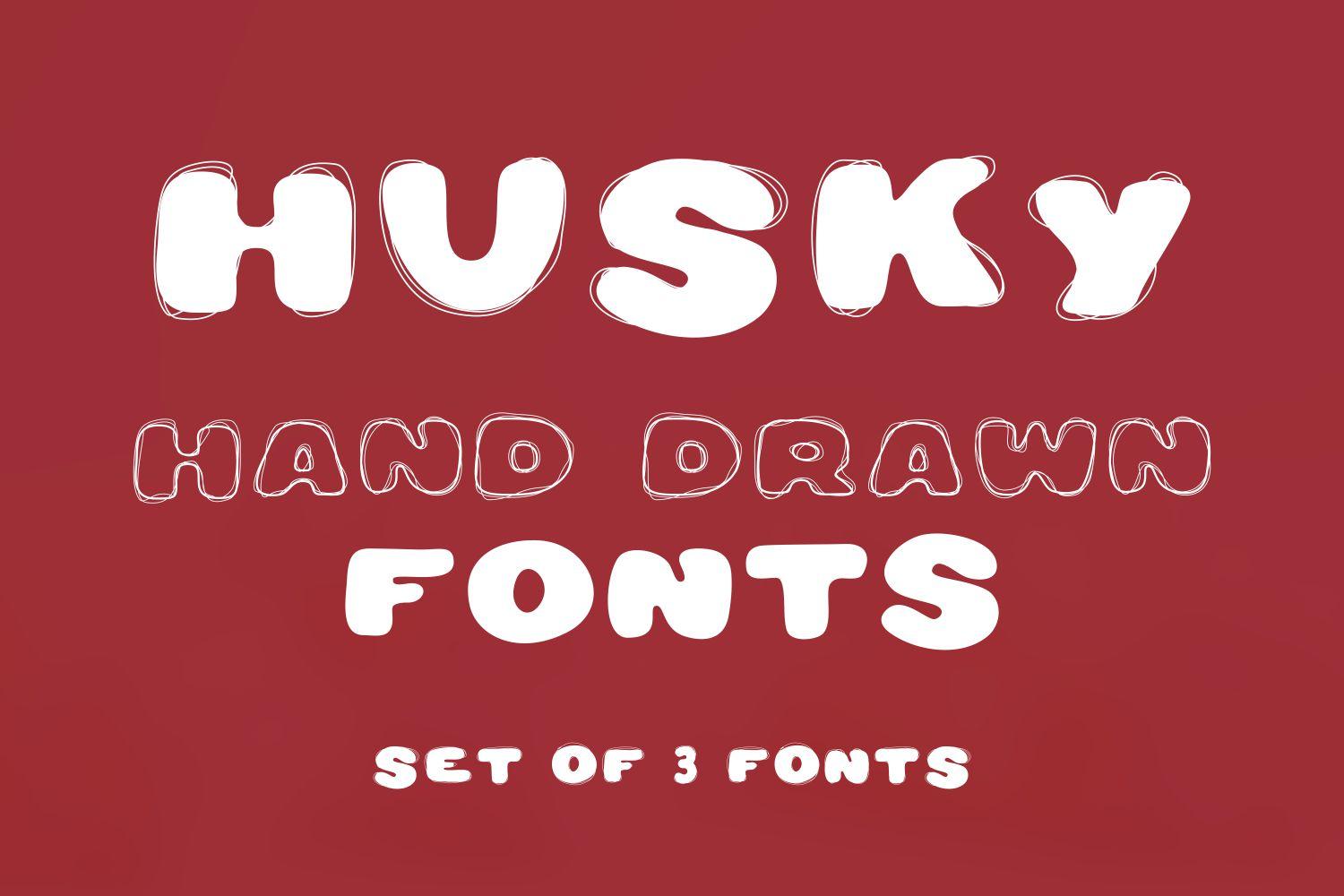 Husky Font