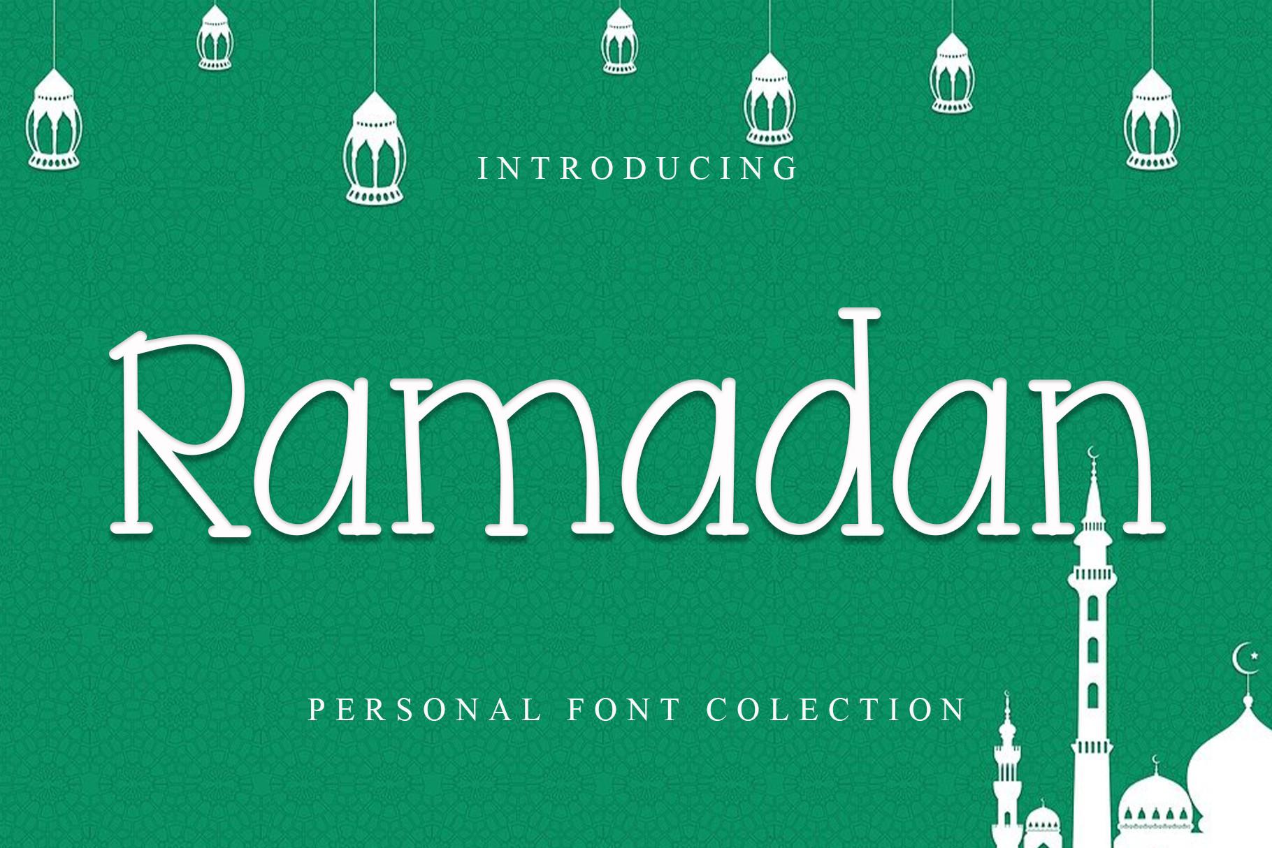 Ramadan Font