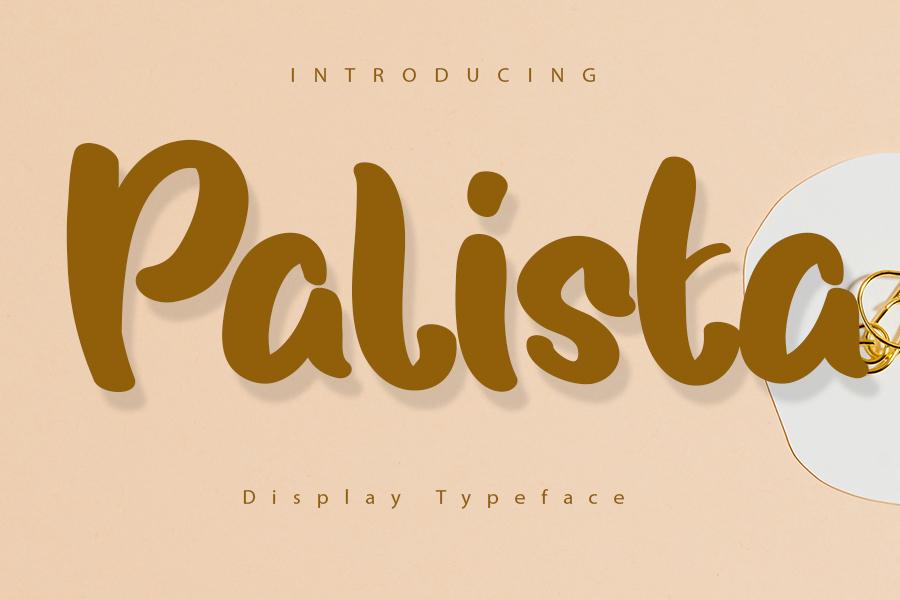 Palista Font