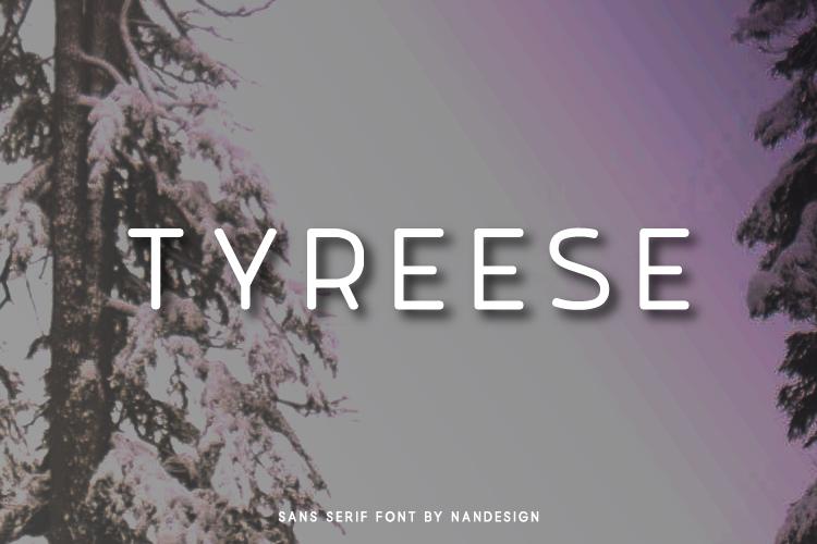 Tyreese Font