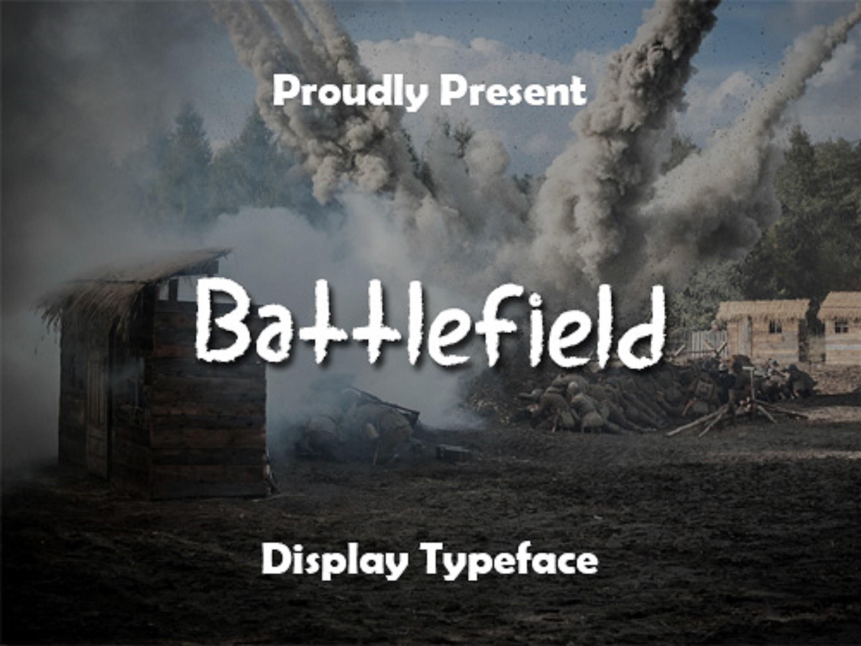 Battlefield Font