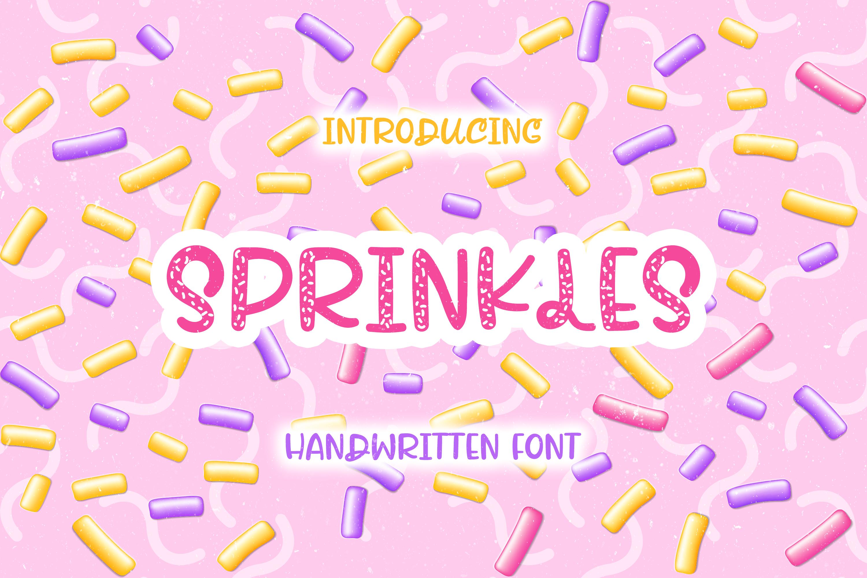 Sprinkles Font