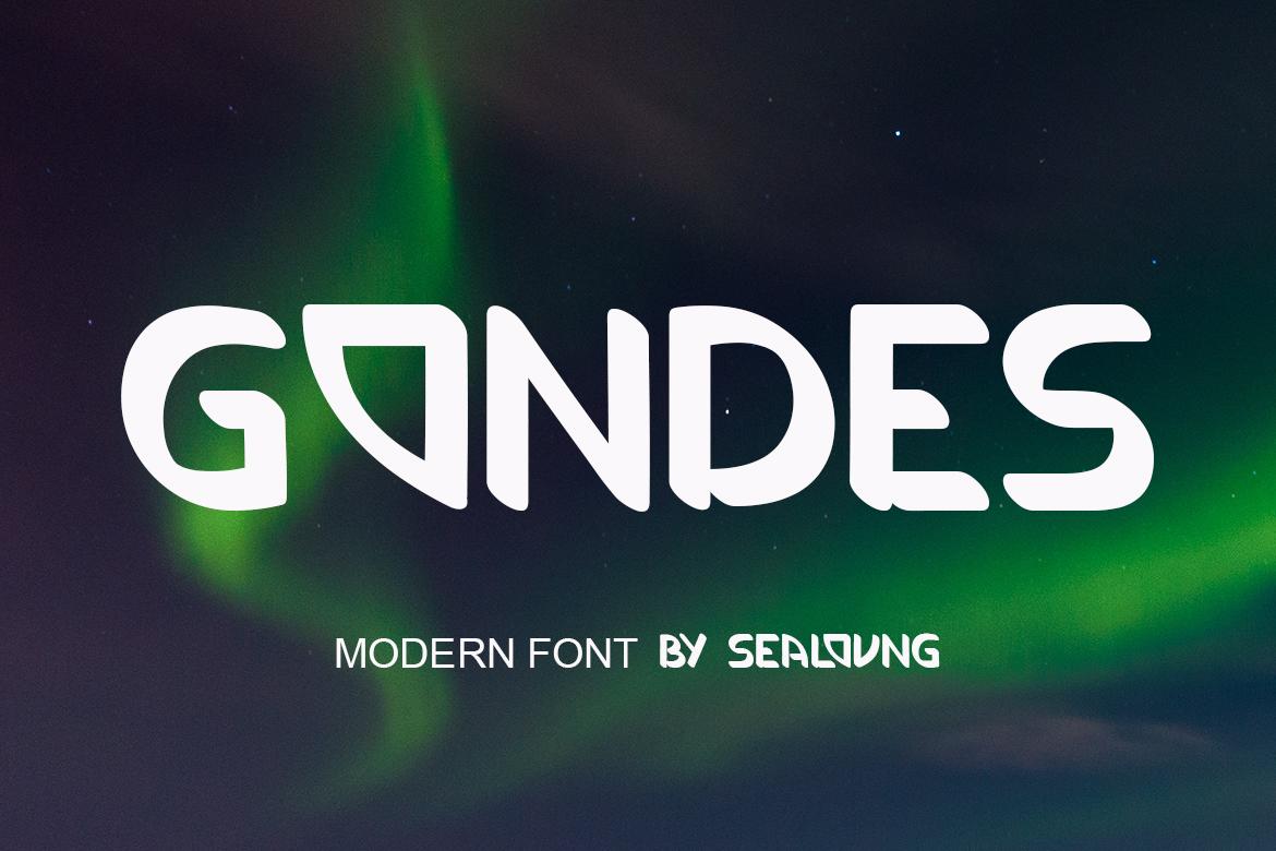 Gondes Font