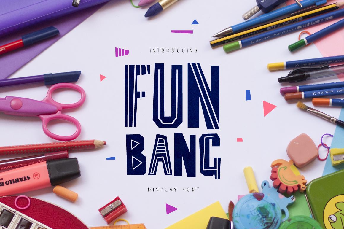 Fun Bang Font