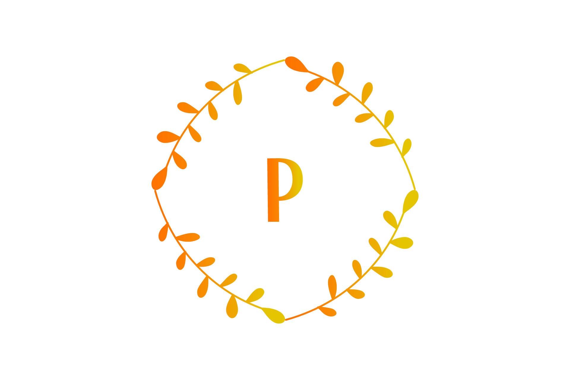 Beauty Element Monogram Frame