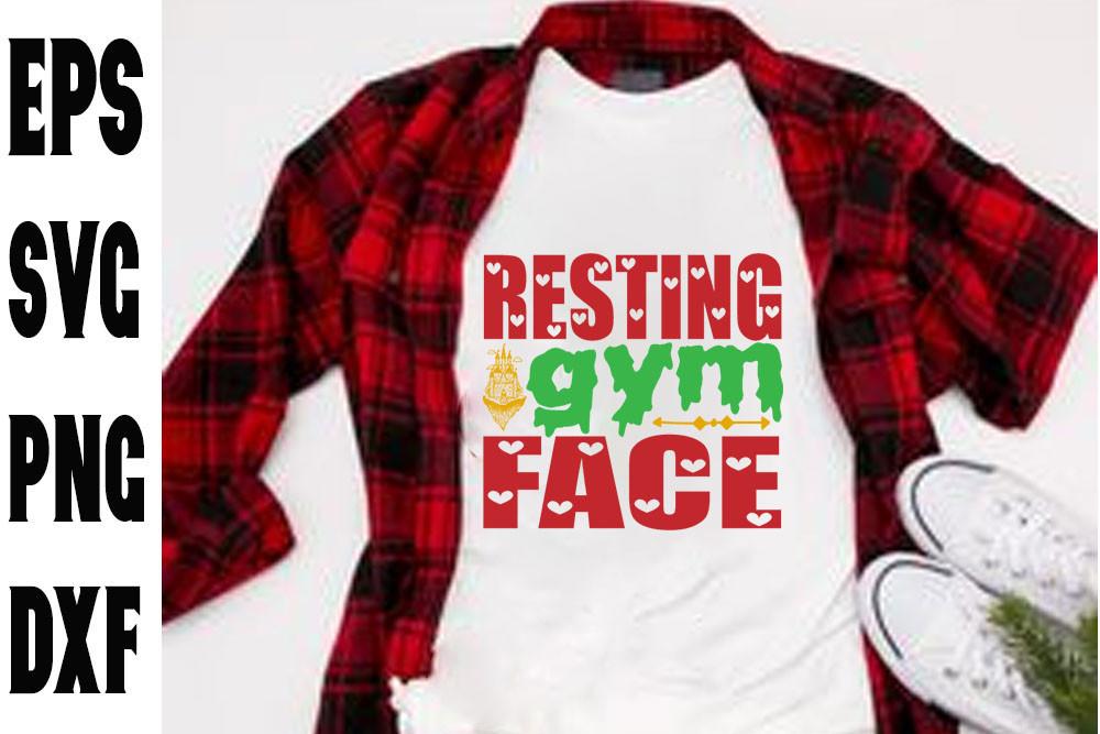 Gym    Svg Design , Resting Gym Face