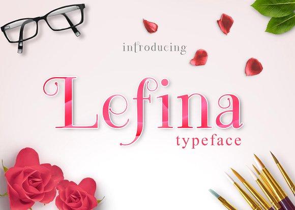 Lefina Font