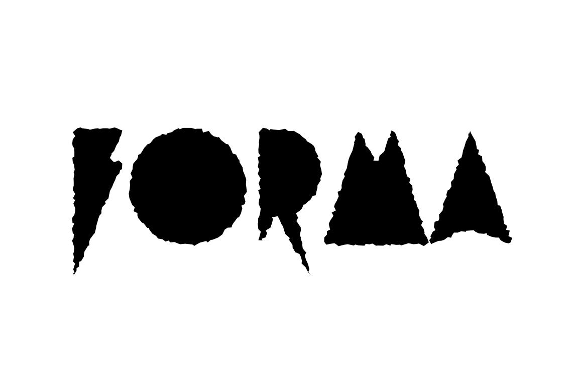 Forma Rough Font