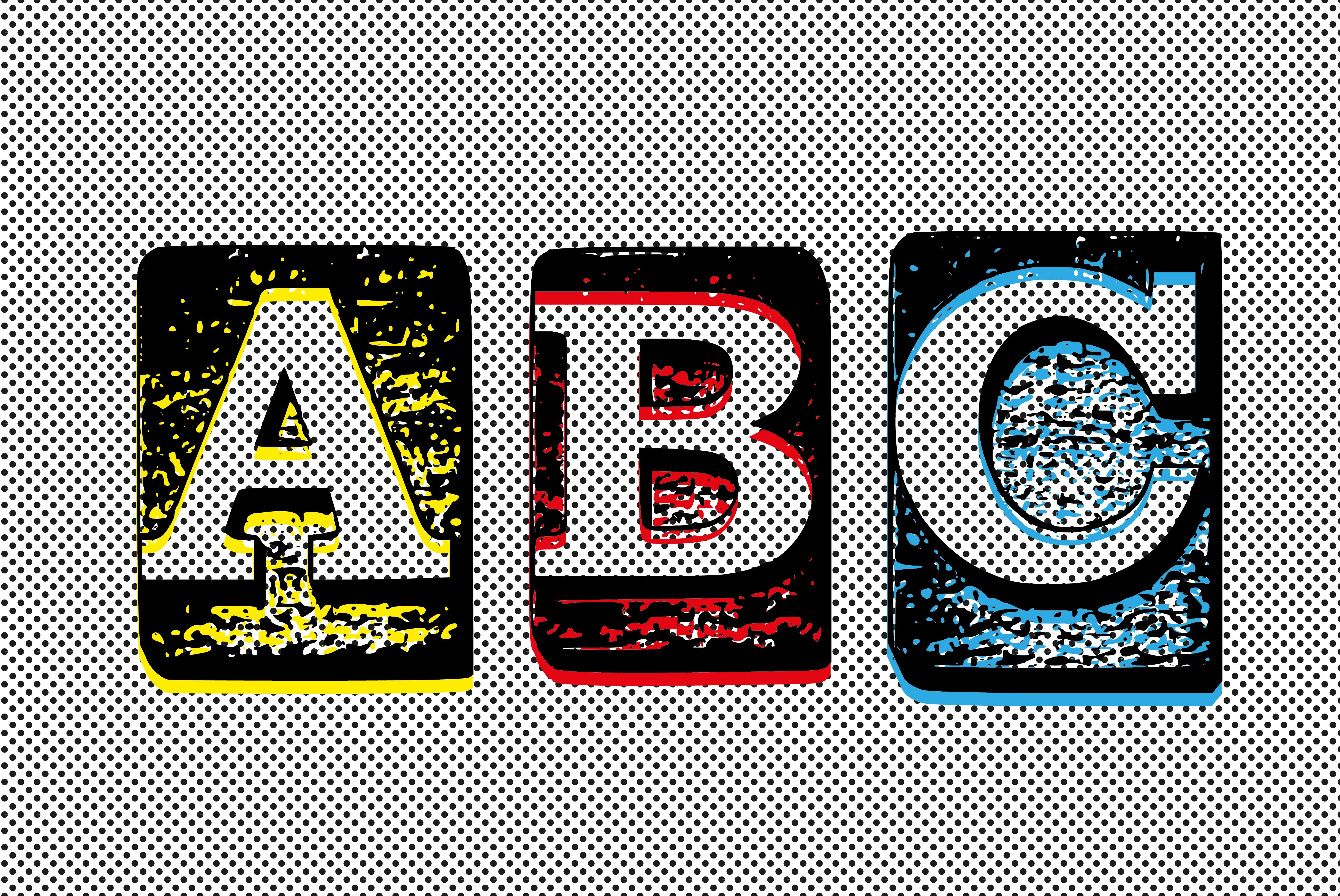 Blockletters Font