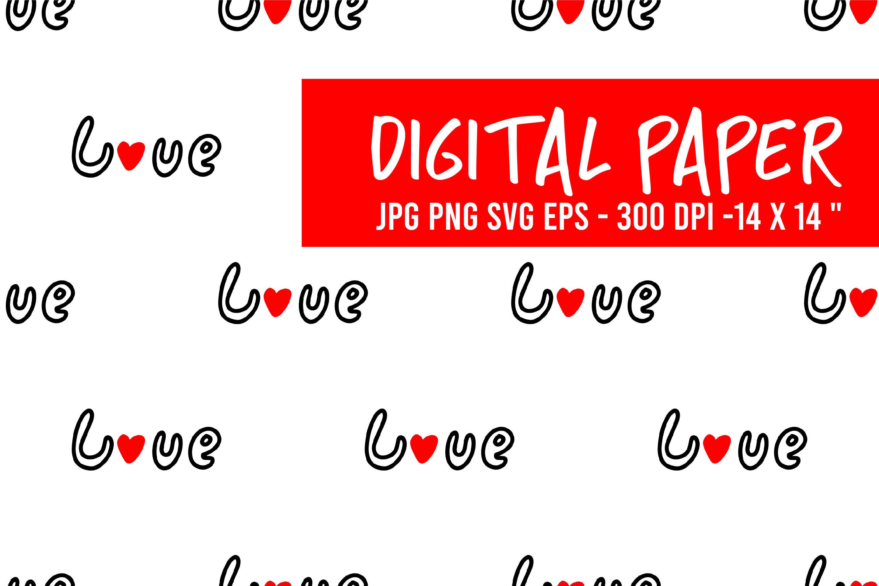 Valentines Day Background with ''love''