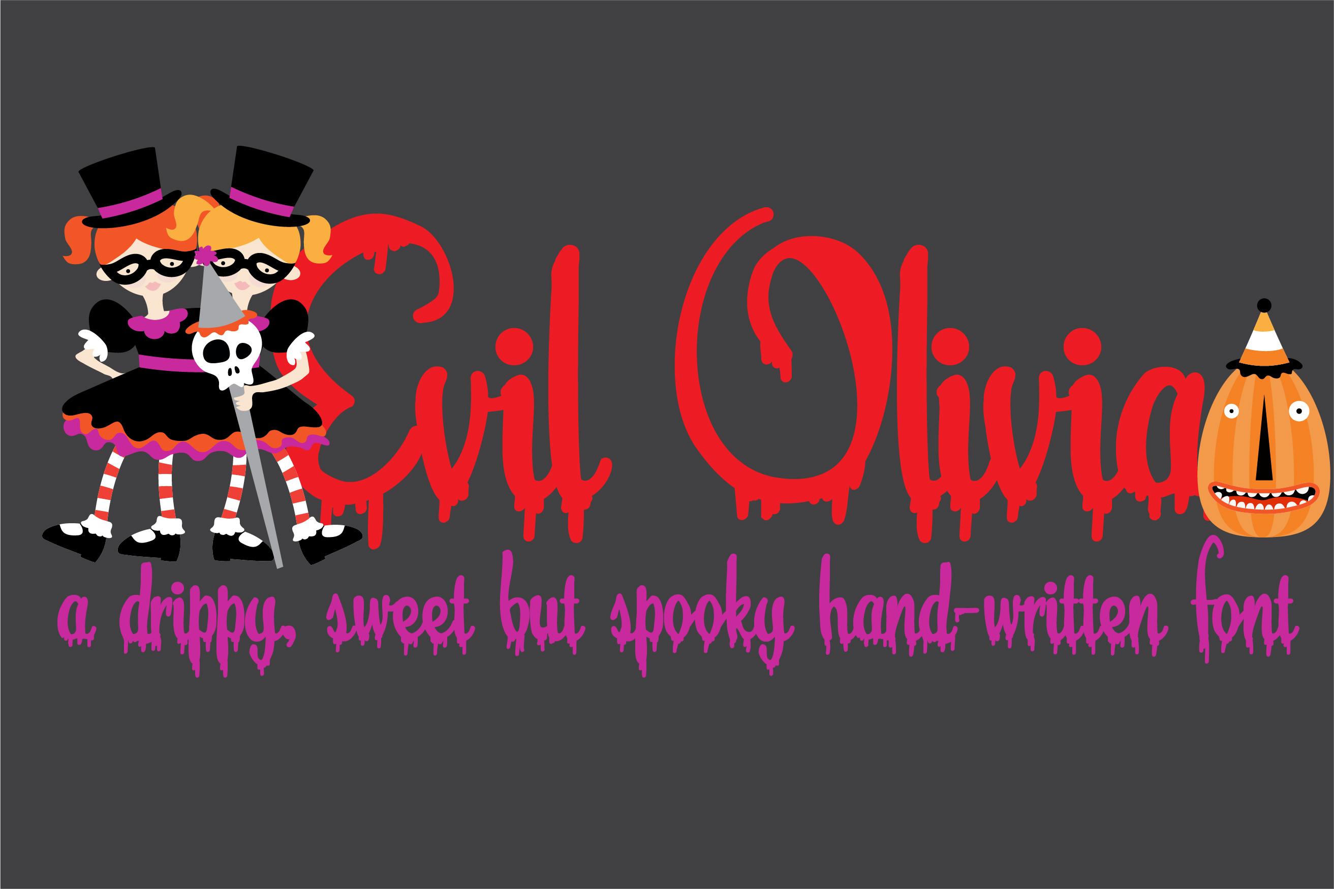 Evil Olivia Font