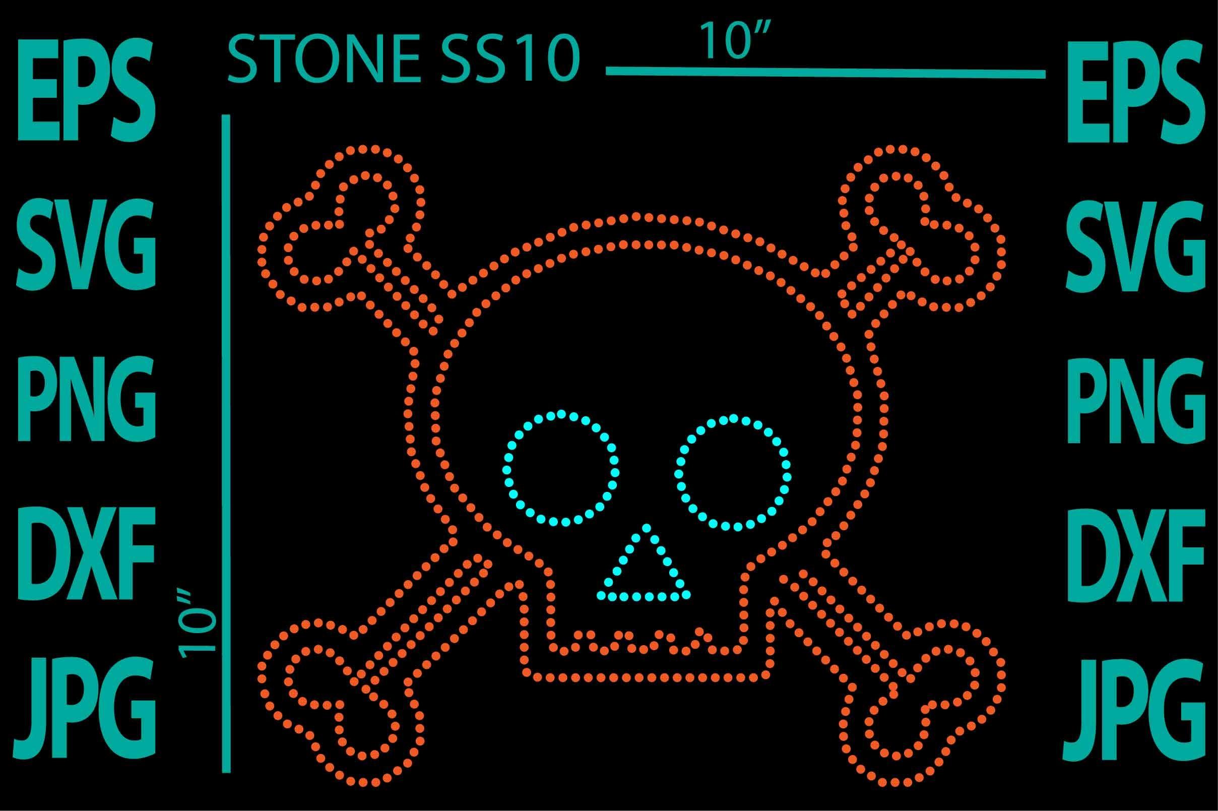 Rhinestone Template Design.