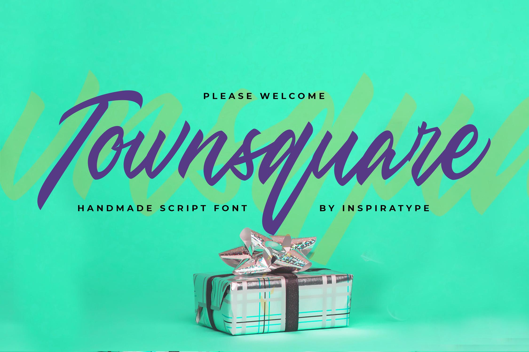 Townsquare Font