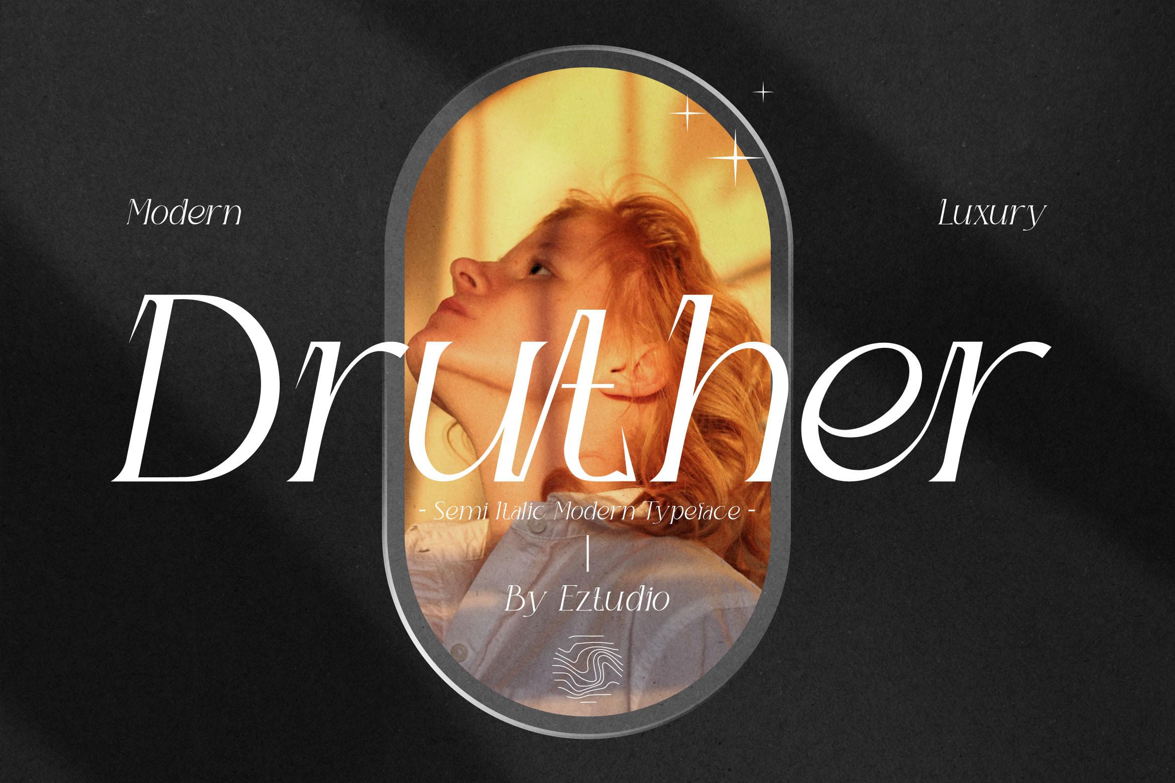 Druther Font