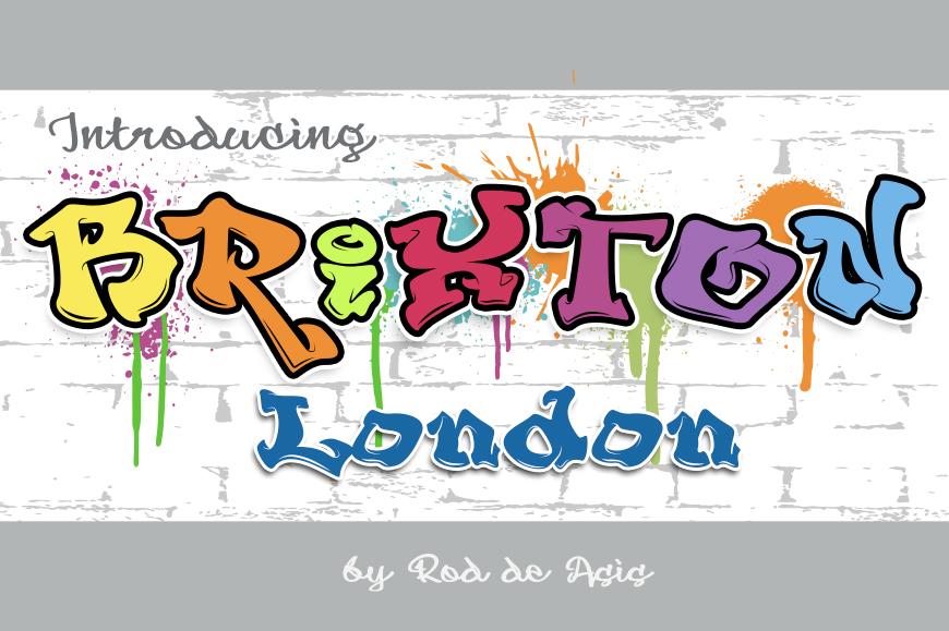 Brixton Font