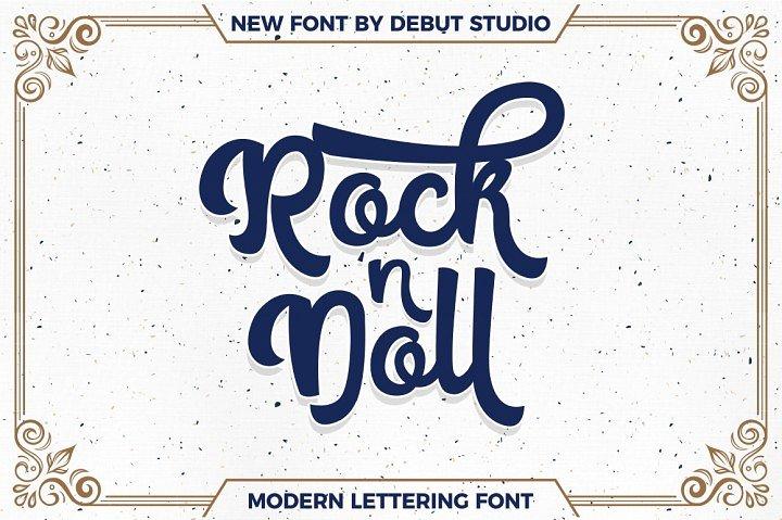 Rock 'n Doll Font