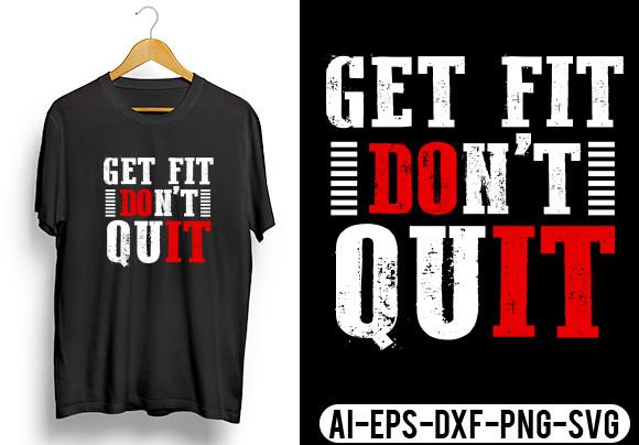 Get Fit Don't Quit