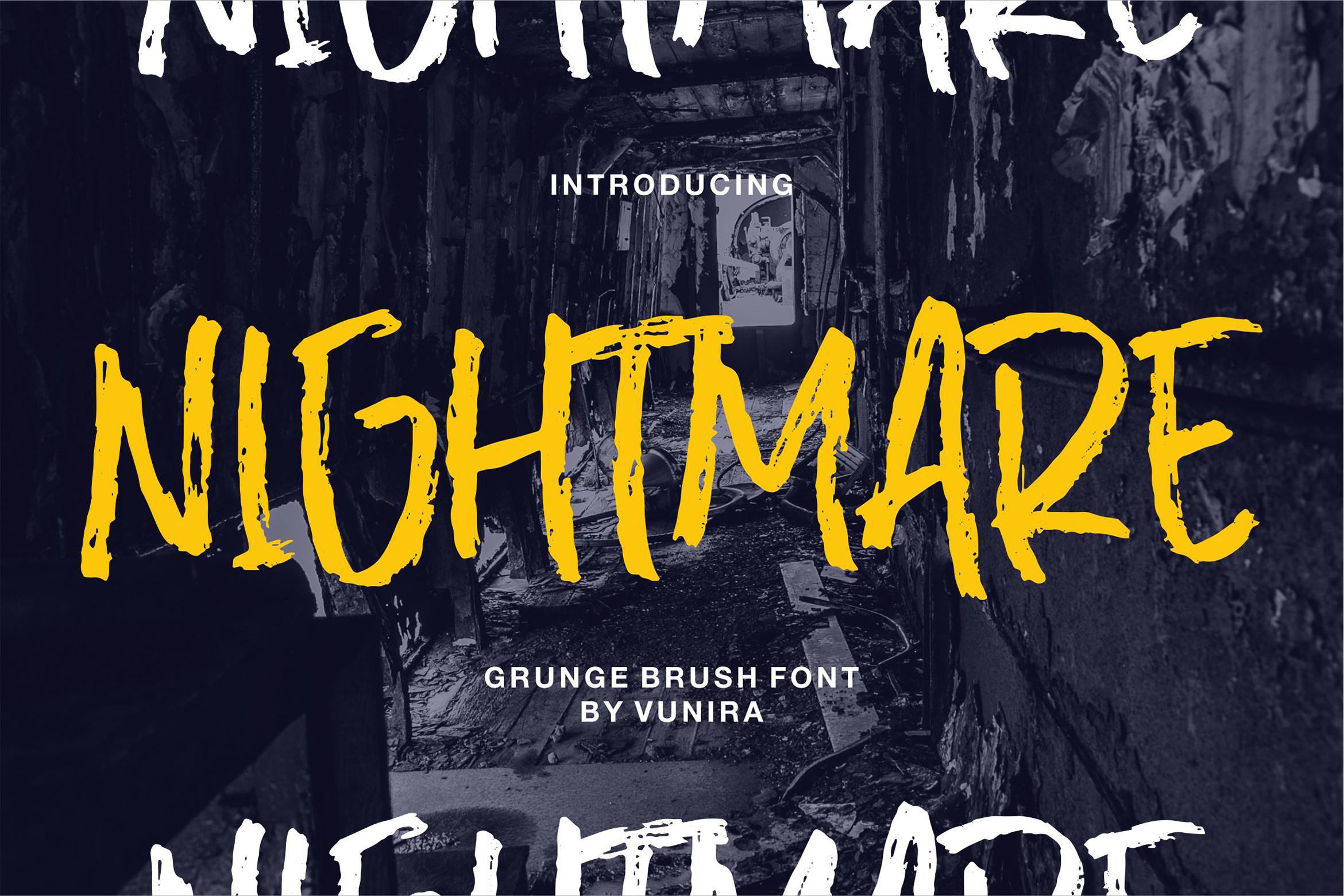 Nightmare Font