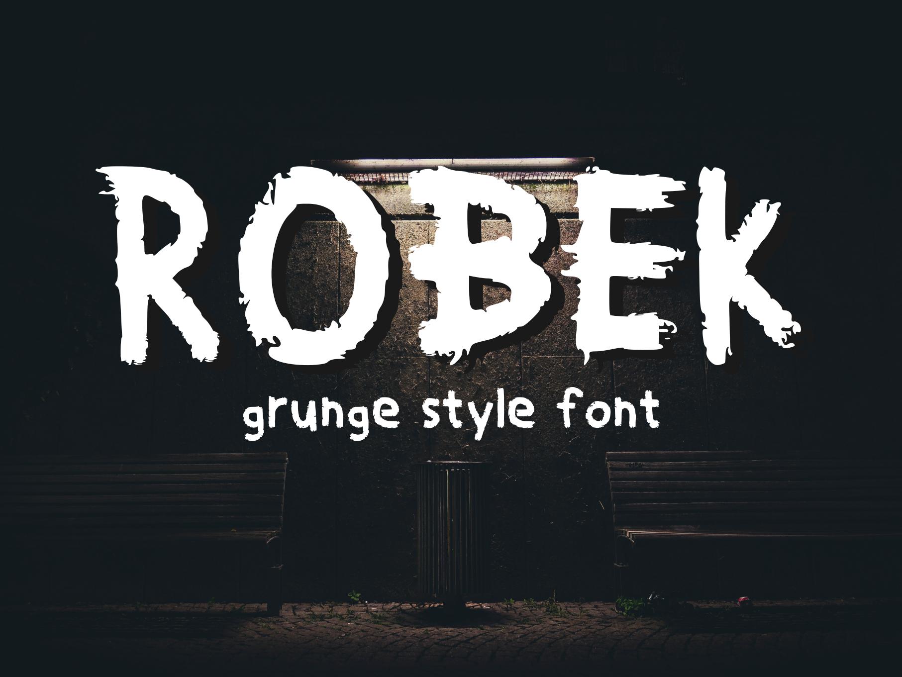 Robek Font
