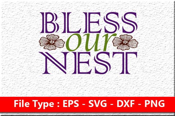 Doormat    Svg Design ,Bless Our Nest